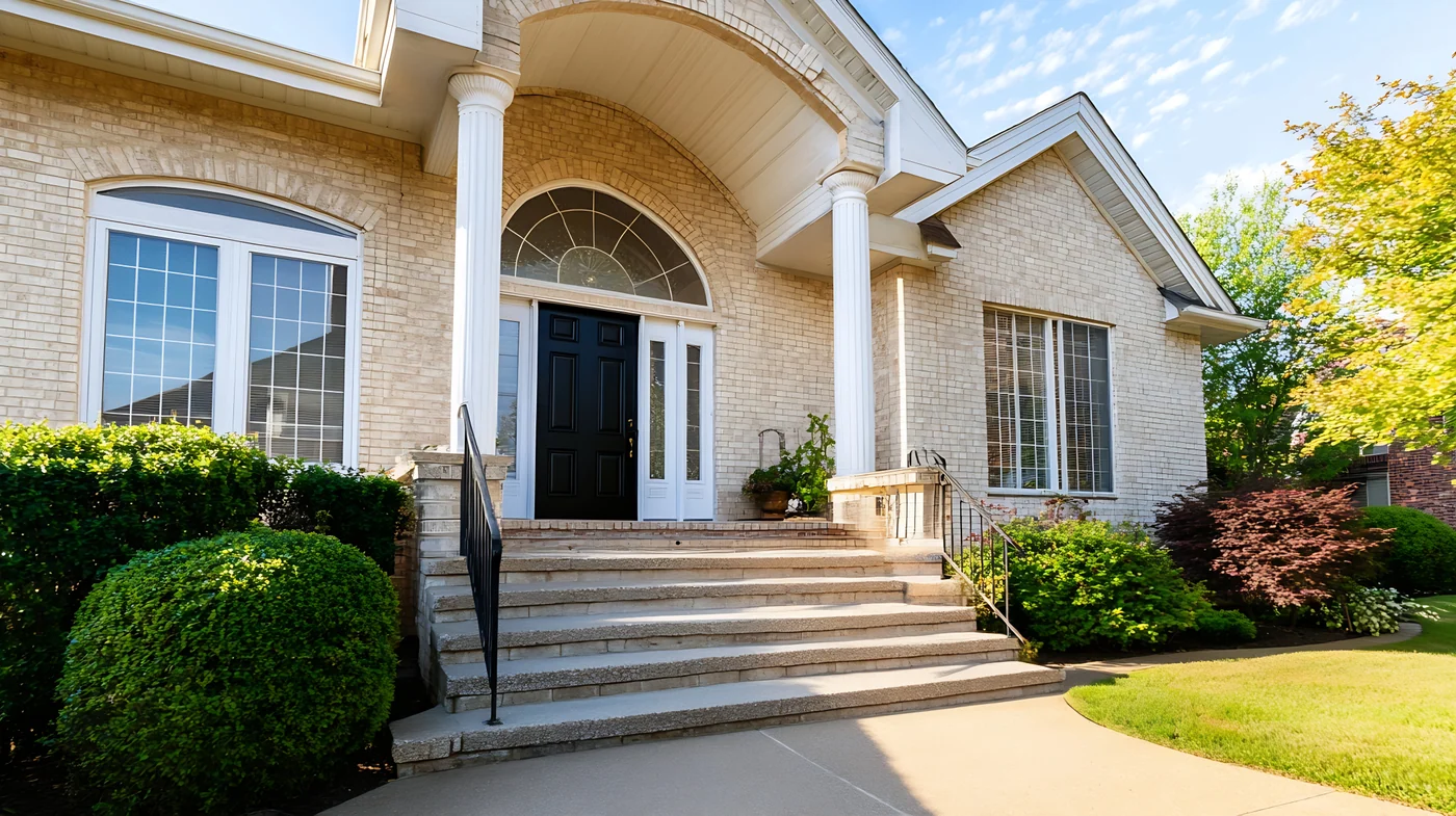 Welcoming Southern home representing Cahaba Heights residential character