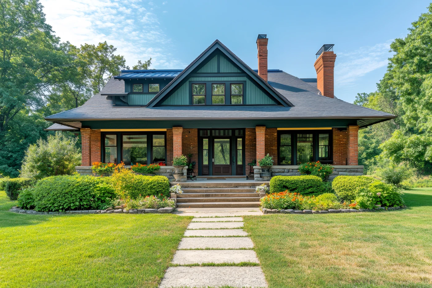 Craftsman-style home representing Homewood, Alabama neighborhood living