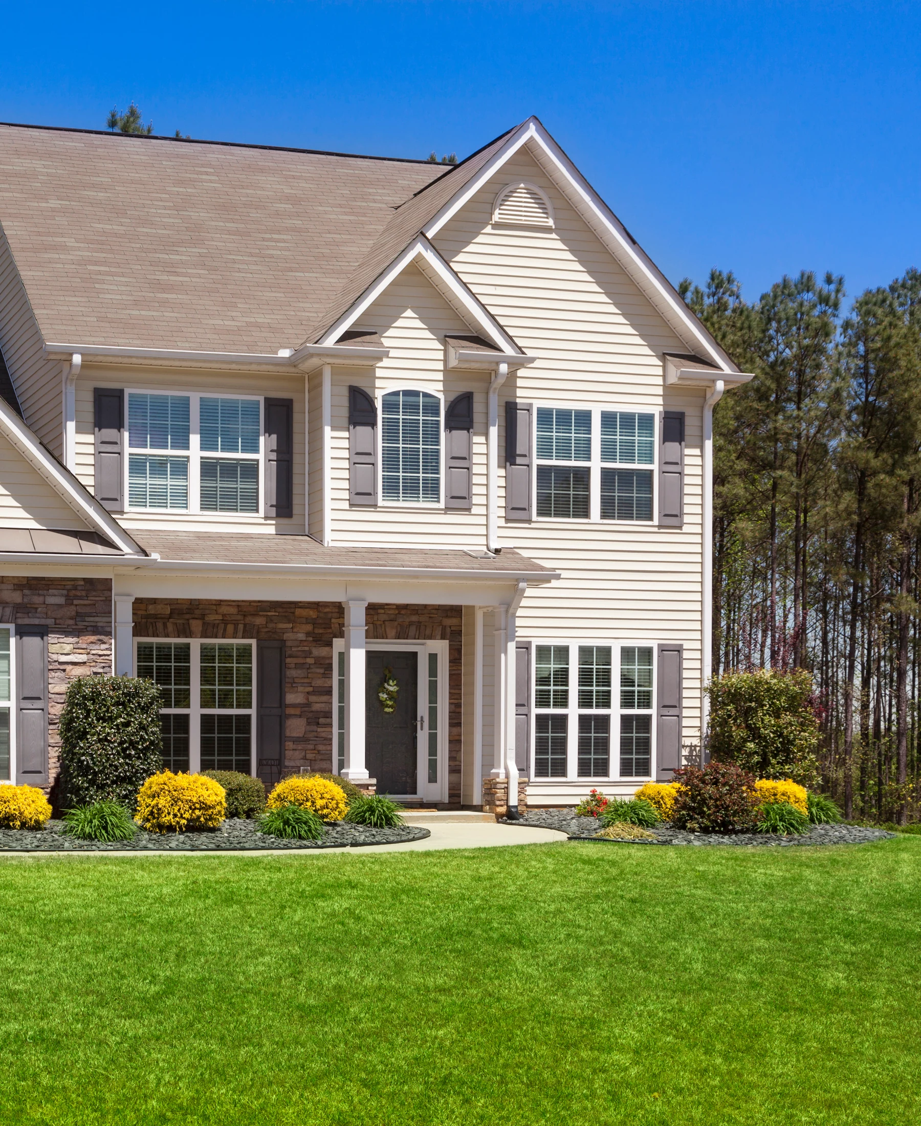 Traditional Southern residence representing Pelham, Alabama living